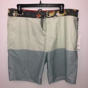 Two Tone Board Shorts (NWT)